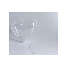 Cuore plexiglass cm con - cuore, in