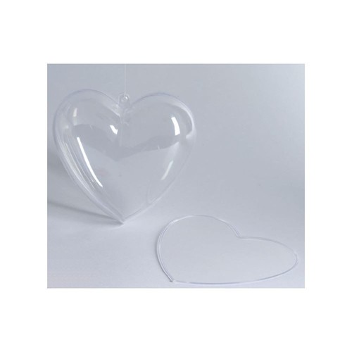 Cuore plexiglass cm con - plexiglass,