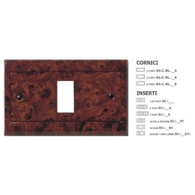 Cornice metallica radica - cornice,