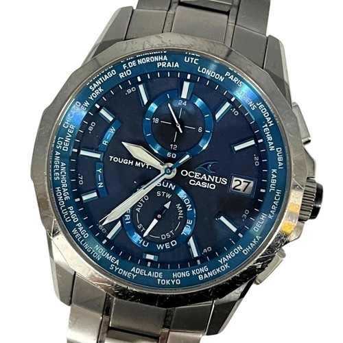 Orologio casio oceanus manta - orologio,