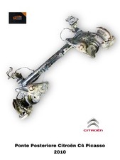 ASSALE POSTERIORE CITROEN C4