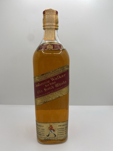 Johnnie walker red - johnnie, cl