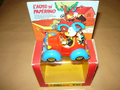Politoys w554 auto paperino - politoys,
