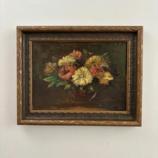 Autentico dipinto ad olio