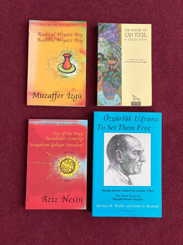 Four books that - are, in