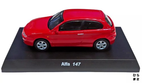 Alfa romeo 147 rosso - 1/64,