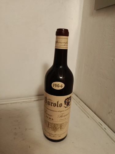Barolo franco fiorina 1964 - franco,