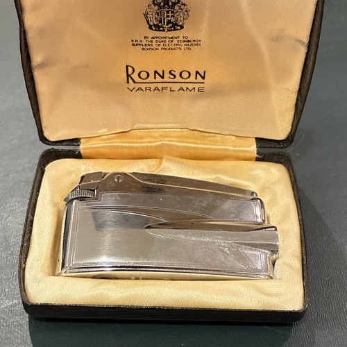 Vintage ronson varaflame - vintage,