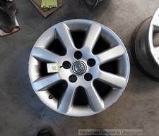 Disco ruota post. in lega SX TOYOTA COROLLA VERSO 2.2 16V D-4D (177CV) 074373