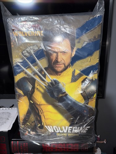 Hot toys wolverine deluxe - hot,