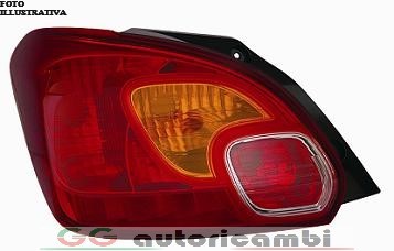 Fanale per mitsubishi - fanale,