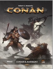 Conan 2d20: Il Barbaro  (con