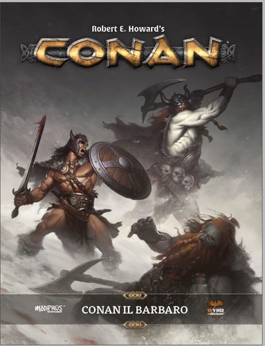Conan 2d20 barbaro con - 2d20:, il