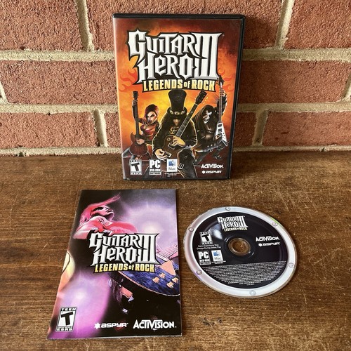 Guitar hero iii - iii, pc