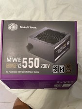 (Leggere Descrizione) Cooler Master MWE 550 V2 550W 80 Plus Bronze EU 230V