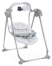 Polly Swing Up foglia altalena fino a 9 kg