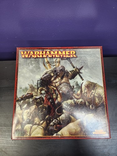 Warhammer 000 ogre kingdoms - 40.000,