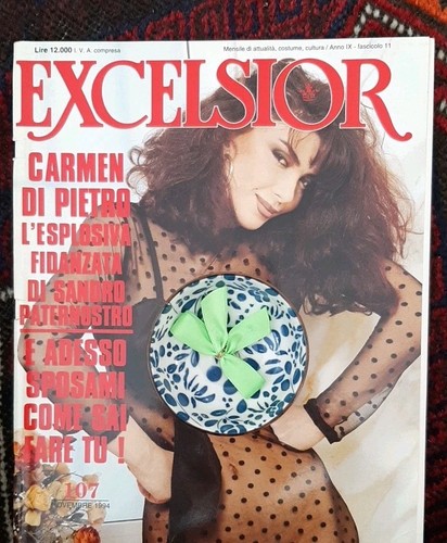 Excelsior 107 rivista - excelsior, 1994