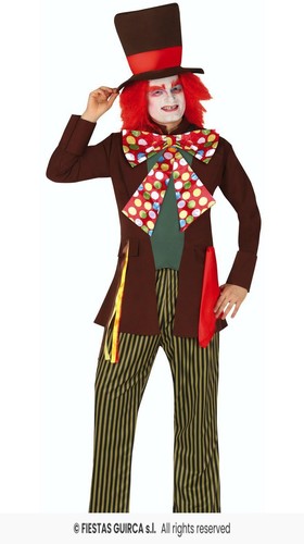 Guirca costume cappellaio - guirca,