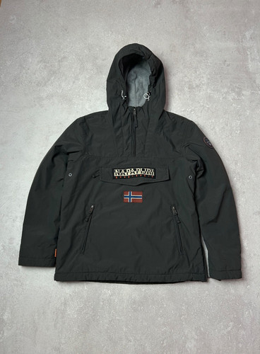 Napapijri giacca anorak - anorak, tasca