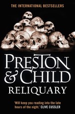 Reliquary douglas preston - reliquary,