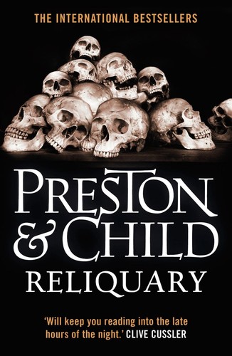 Reliquary douglas preston - douglas,