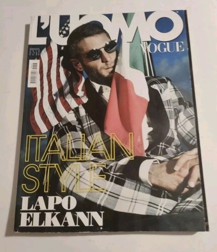 L'UOMO VOGUE N. 447 / 201