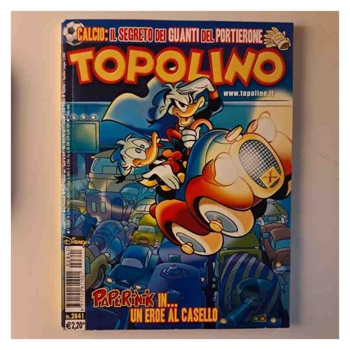 Topolino libretto 2841 walt - n.,