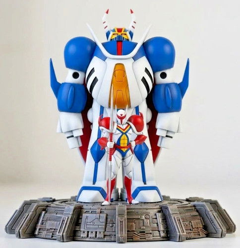 Tekkaman pegas diorama - tekkaman,