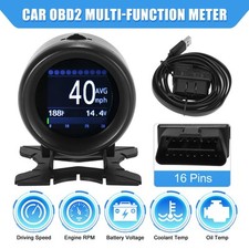 Car OBD2 HUD Digital