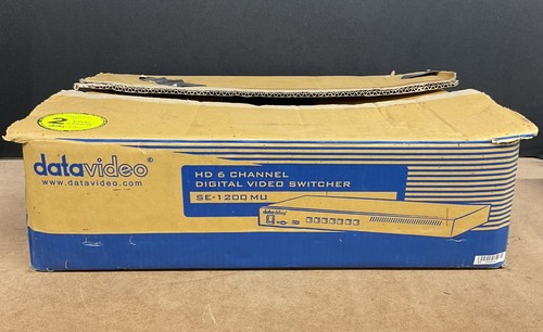 Datavideo 1200 hd 6 - se-1200,