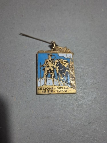 Spilla smaltata alpini biella - alpini,