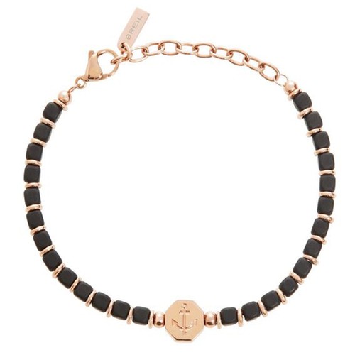 Bracciale uomo acciaio rose - uomo,