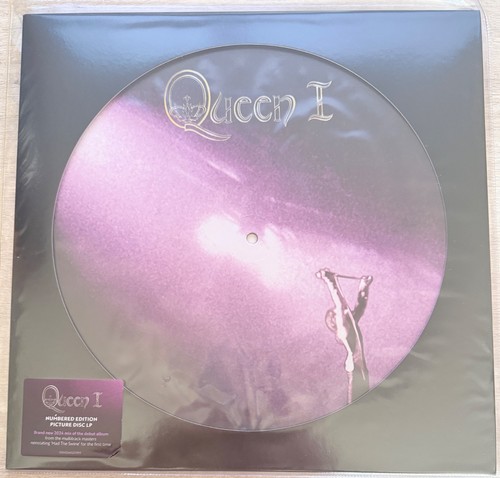 Queen numbered picture disc - queen,