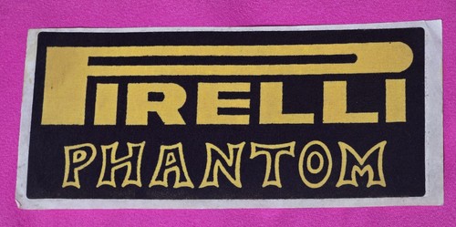 Adesivo pirelli phantom - adesivo,