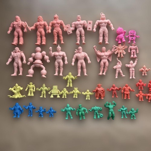 Lotto figurine kinshoshi rare - lotto,