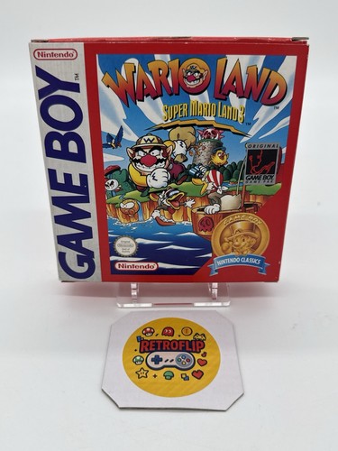 Super mario land wario - land,
