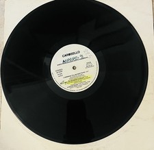 VASCO ROSSI UNA SPLENDIDA GIORNATA PROMO RADIO 12”inch Mix Version