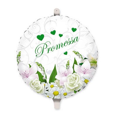 Pallone promessa matrimonio - promessa,