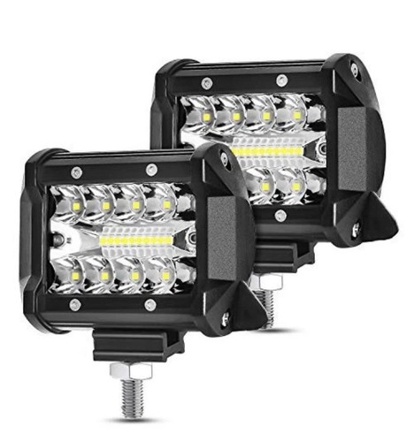 120w led coppia fari - coppia,