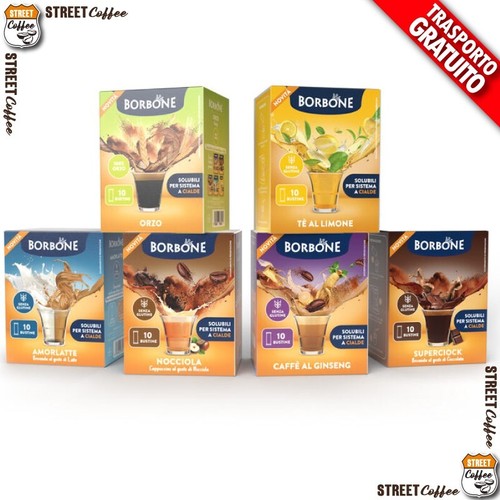 Borbone stick assortiti - assortiti, di