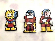 *Locatelli Plasteco Formaggino Mio Galbani Astronautica Robot Marziano