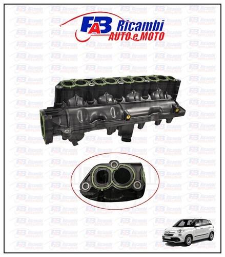 Collettore aspirazione alfa - collettore,