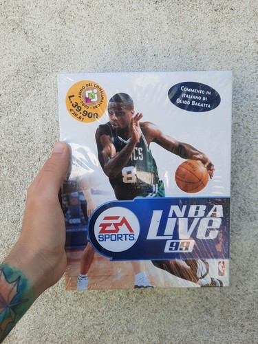 Nba live videogame - nba, 99