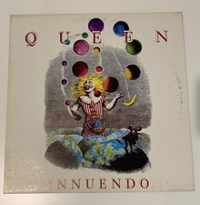 Queen Innuendo Lp 33 giri Parlophone 64 7958871