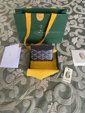 Goyard cardholder black