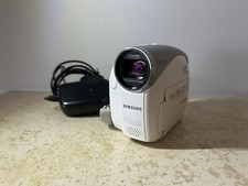 SAMSUNG VP-DX100H Videocamera con mini CD