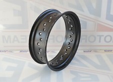 LAMA CANALE CERCHIO GLM 17 POSTERIORE TUBELESS 5.5 MOZZO ALPINA SUPERMOTARD NERO