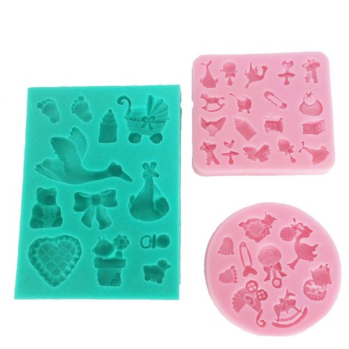 Stampo silicone neonato - silicone,