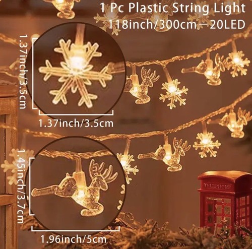 Decorazione natale albero - di,